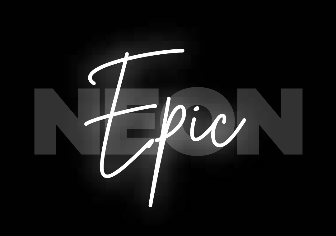 Epic Neon Logo